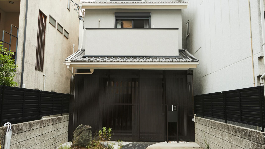 京都・東山 渡り鳥ハウス