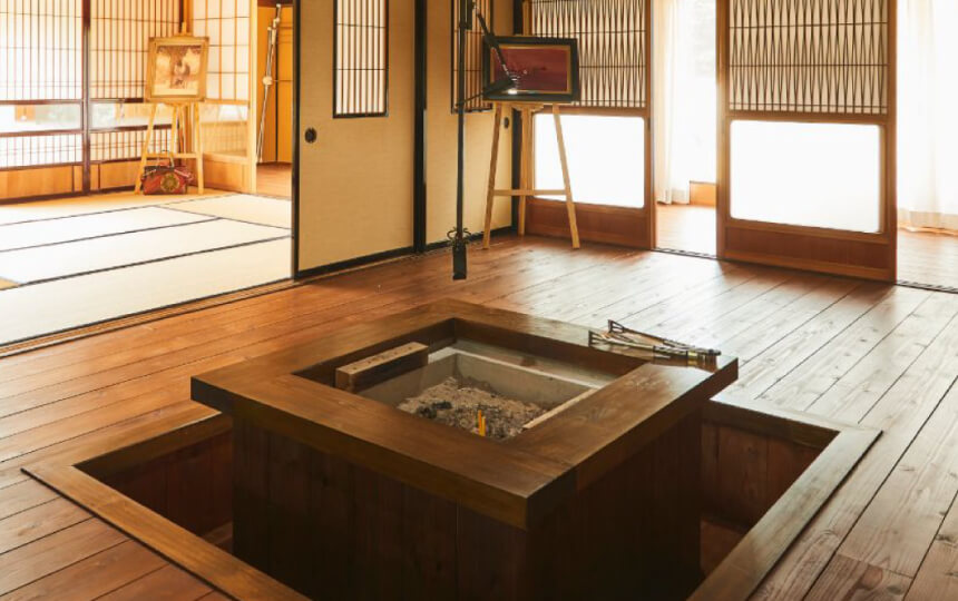 「渡り鳥ハウス_上宝」で味わう炭の素晴らしさ